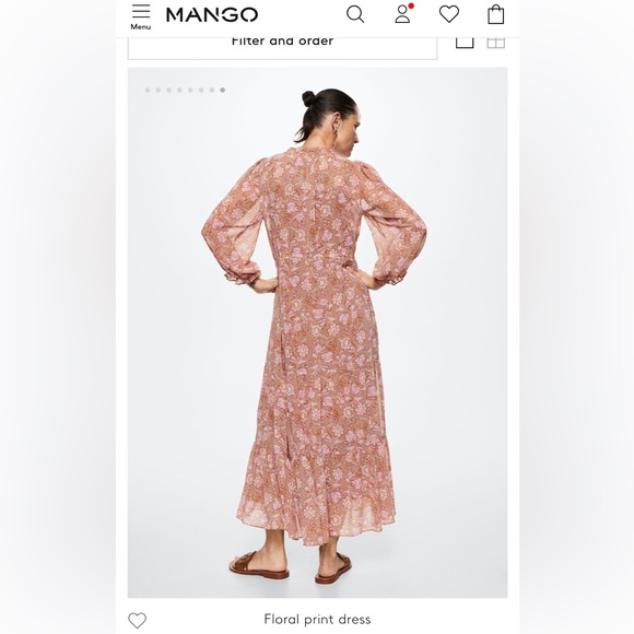 Mango dress - Picture 6 of 8